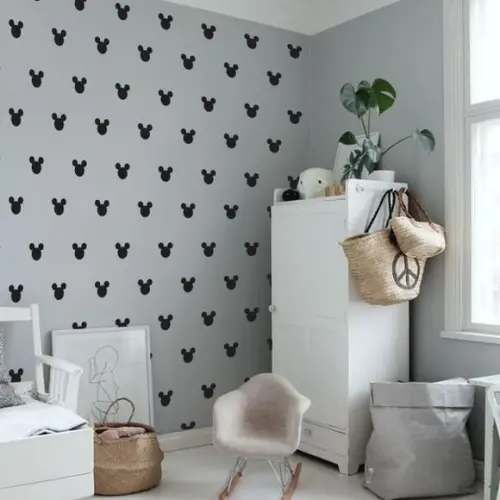Adesivo de Parede Mickey Mouse - Adesivo Mickey