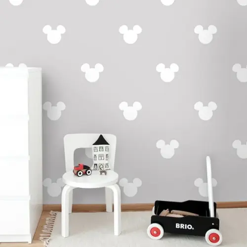 Adesivo de Parede Mickey Mouse - Adesivo Mickey