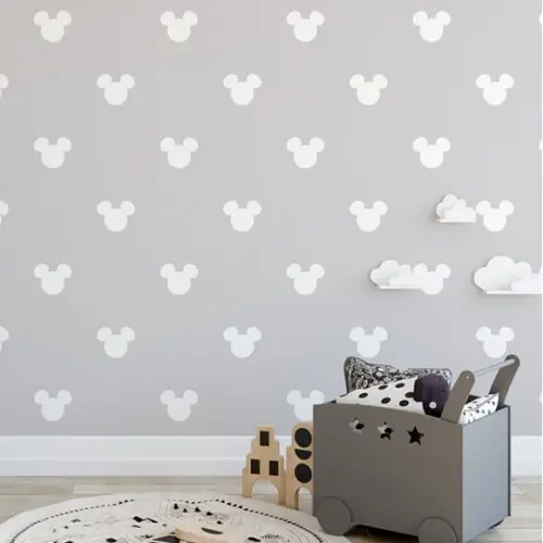 Adesivo de Parede Mickey Mouse - Adesivo Mickey