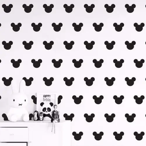 Adesivo de Parede Mickey Mouse - Adesivo Mickey