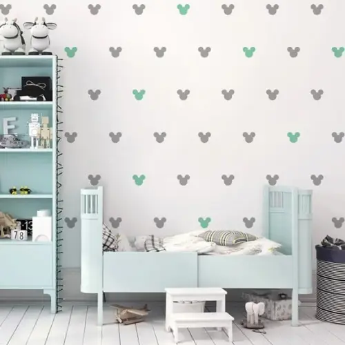 Adesivo de Parede Mickey Mouse - Adesivo Mickey