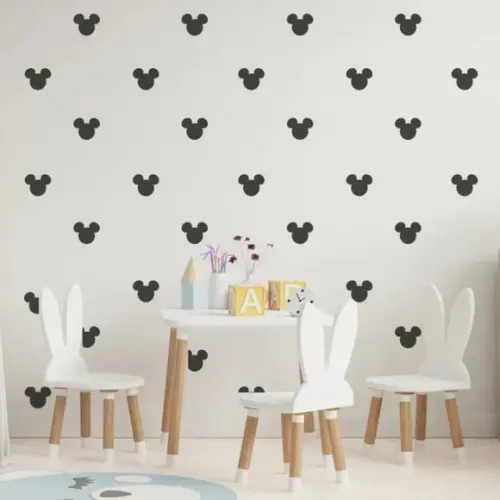 Adesivo de Parede Mickey Mouse - Adesivo Mickey