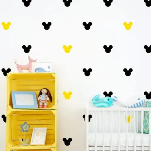 Adesivo de Parede Mickey Mouse - Adesivo Mickey