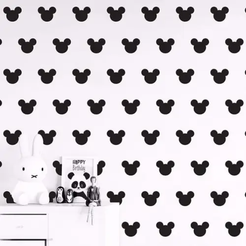 Adesivo de Parede Mickey Mouse - Adesivo Mickey