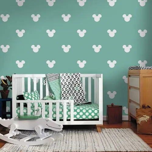 Adesivo de Parede Mickey Mouse - Adesivo Mickey