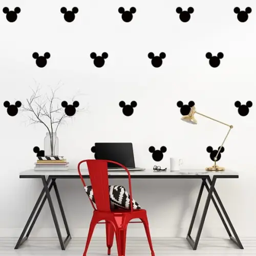 Adesivo de Parede Mickey Mouse - Adesivo Mickey