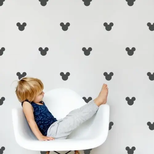 Adesivo de Parede Mickey Mouse - Adesivo Mickey