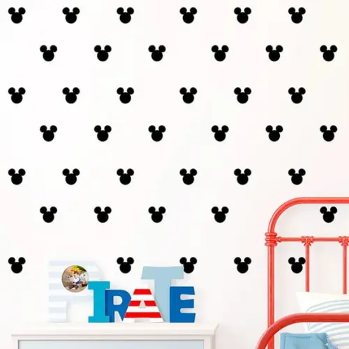 Adesivo de Parede Mickey Mouse - Adesivo Mickey