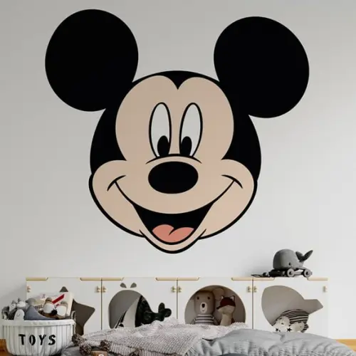 Adesivo de Parede Mickey Mouse - Adesivo Mickey Grande