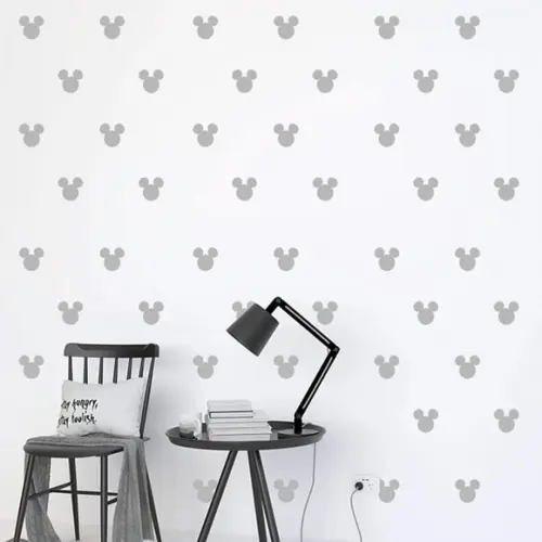 Adesivo de Parede Mickey Mouse - Adesivo Mickey