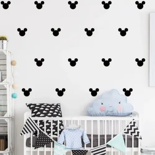 Adesivo de Parede Mickey Mouse - Adesivo Mickey