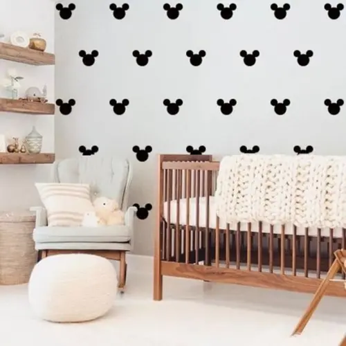 Adesivo de Parede Mickey Mouse - Adesivo Mickey