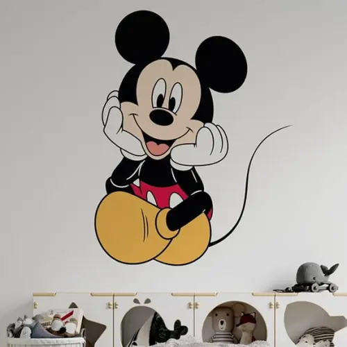 Adesivo de Parede Mickey Mouse - Adesivo Mickey Grande