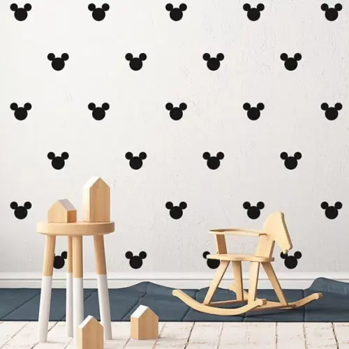 Adesivo de Parede Mickey Mouse - Adesivo Mickey