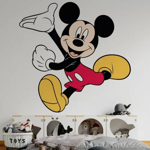Adesivo de Parede Mickey Mouse - Adesivo Mickey Grande