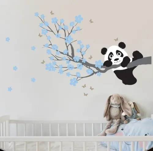 Adesivo de Parede Panda