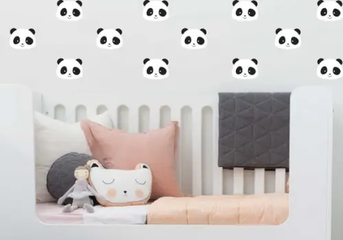 Adesivo de Parede Pandas