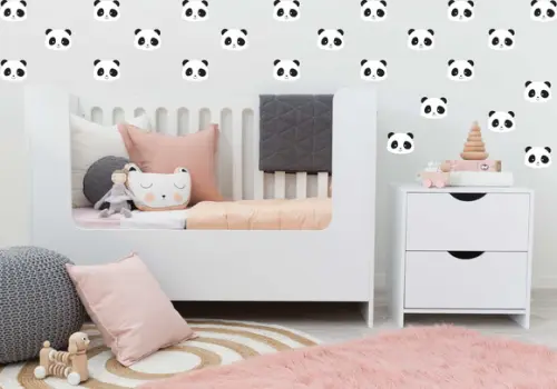 Adesivo de Parede Pandas