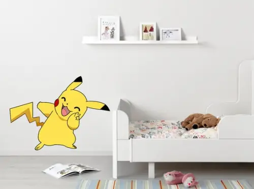 Adesivo de Parede Pikachu