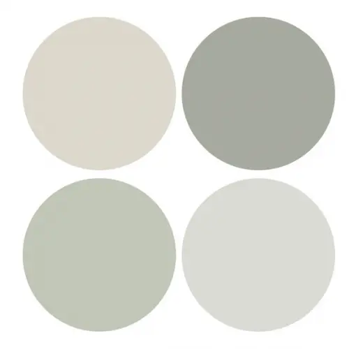 Adesivo de Parede Raminhos - Folhas Minimalistas