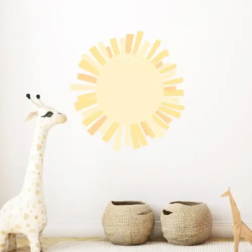 Adesivo de Parede Sol - Adesivo Sol