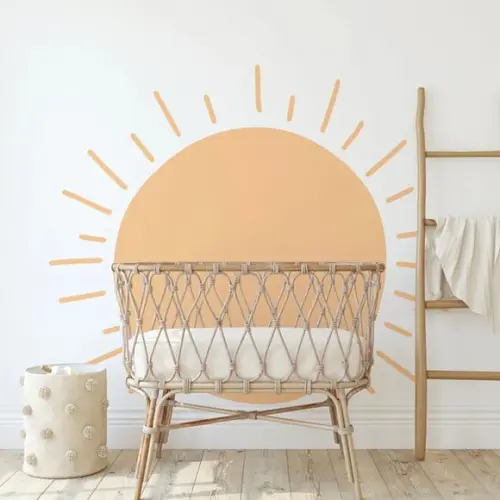 Adesivo de Parede Sol - Adesivo Sol Boho