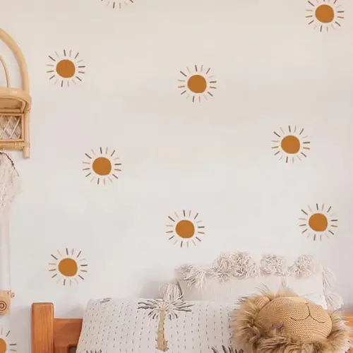 Adesivo de Parede Solzinhos - Adesivo de Parede Sol