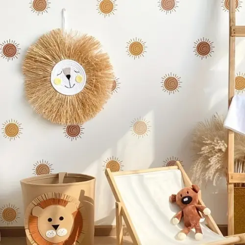 Adesivo de Parede Solzinhos Boho - Adesivo de Parede Sol