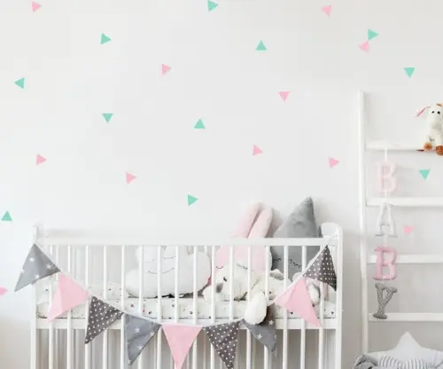 Adesivo de Parede Triângulos
