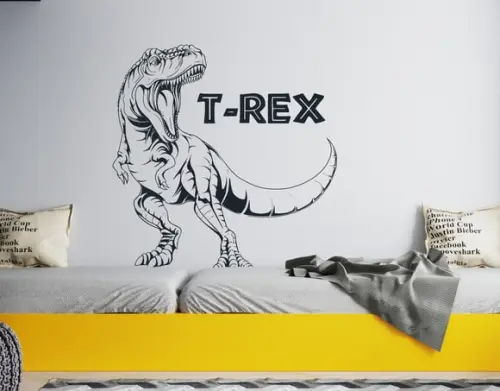 Adesivo Dinossauro T-rex