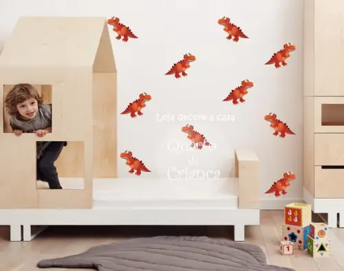 Adesivo dinossauro