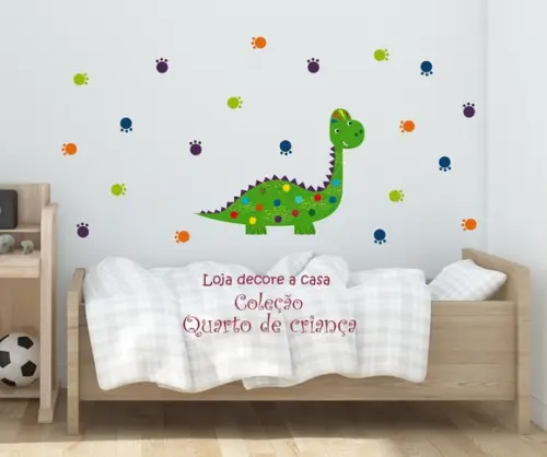 Adesivo dinossauro