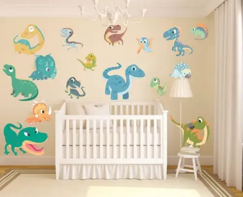 Adesivo Dinossauros