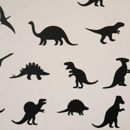 Adesivo Dinossauros - Adesivos de Parede Dinossauros