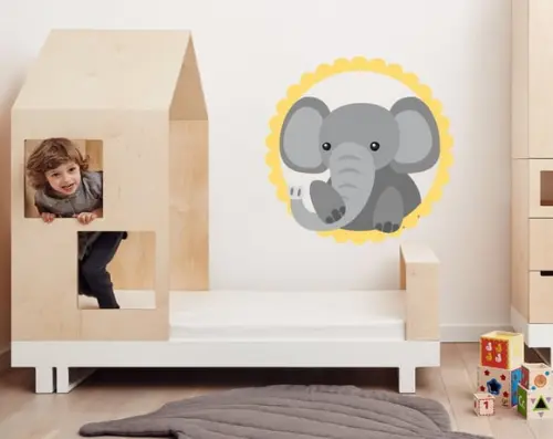 Adesivo elefante