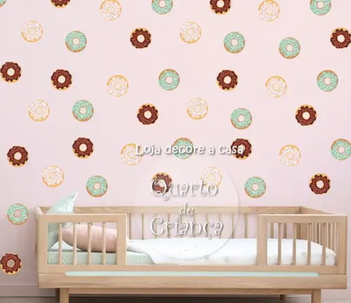 Adesivo donuts