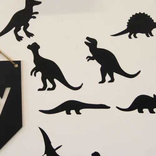 Adesivo Dinossauros - Adesivos de Parede Dinossauros