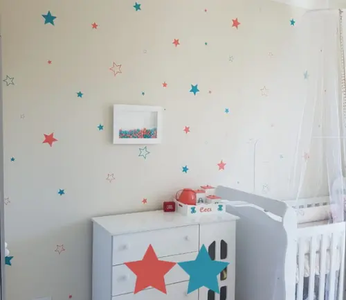 Adesivo estrelas