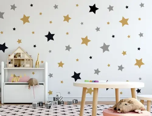 Adesivo estrelas