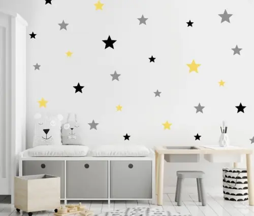 Adesivo estrelas