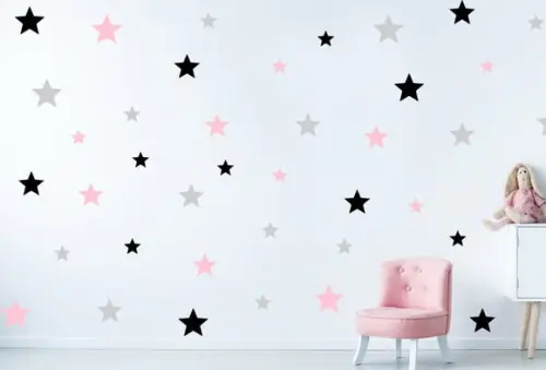 Adesivo estrelas