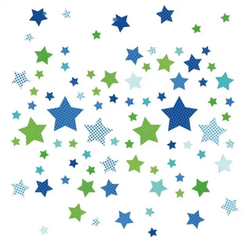 Adesivo estrelas