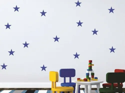 Adesivo estrelas