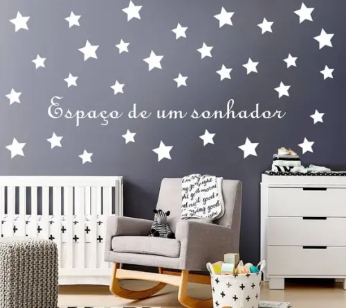 Adesivo estrelas