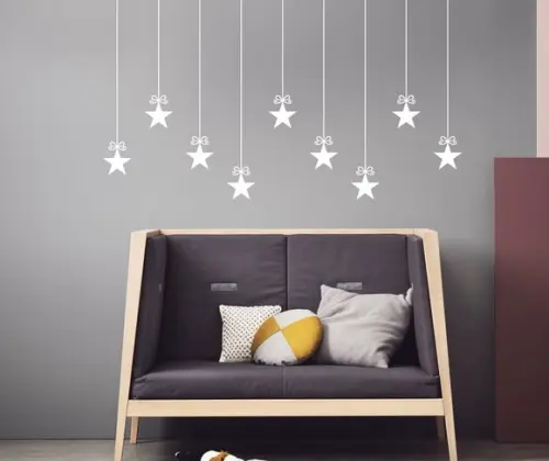 Adesivo estrelas