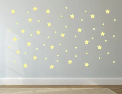 Adesivo estrelas 2T