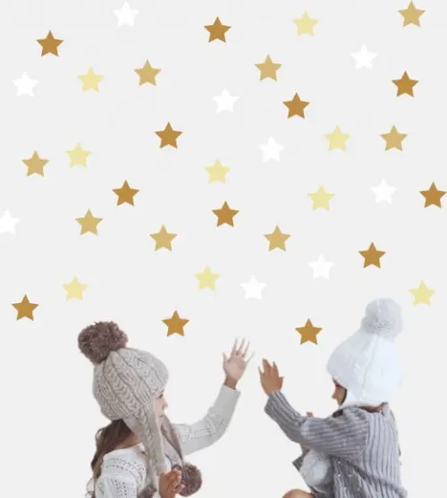 Adesivo estrelas E-7