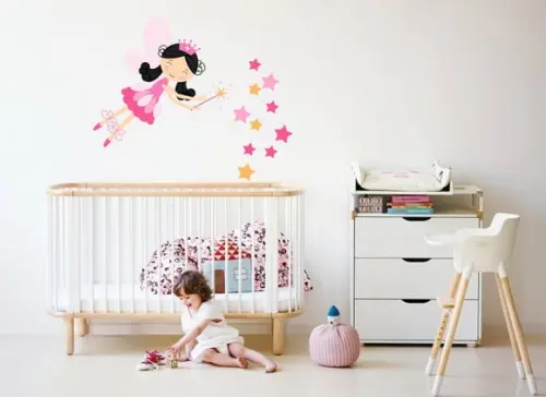 adesivo fada princesa