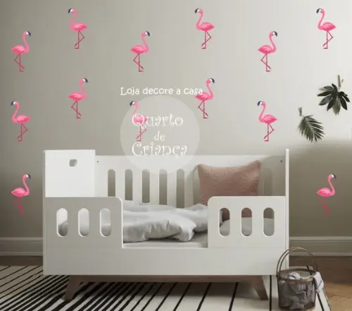 Adesivo flamingo
