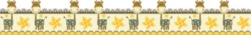 adesivo faixa girafinhas